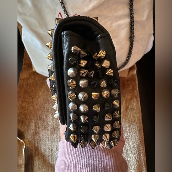 Christian Louboutin Sweet Charity Spike Studded Crossbody - Picture 9 of 14